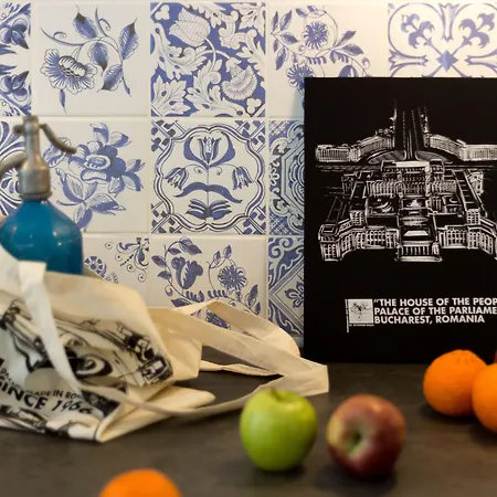 아파트호텔 Little Mansion Next To Parliament Palace 부쿠레슈티