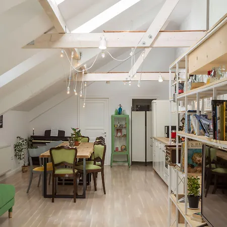 公寓式酒店 Little Mansion Next To Parliament Palace 4*