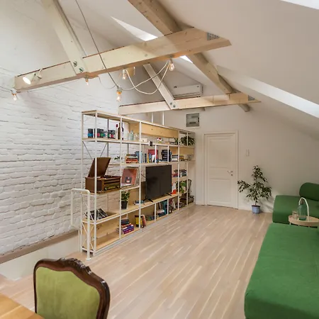 Ξενοδοχείο με διαμερίσματα Little Mansion Next To Parliament Palace Βουκουρέστι