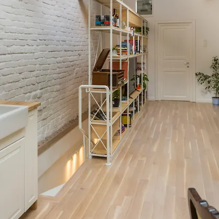 아파트호텔 Little Mansion Next To Parliament Palace 부쿠레슈티