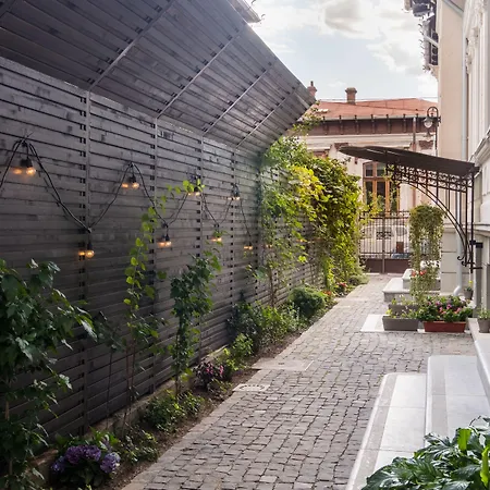 Little Mansion Next To Parliament Palace Hotel apartamentowy Bukareszt