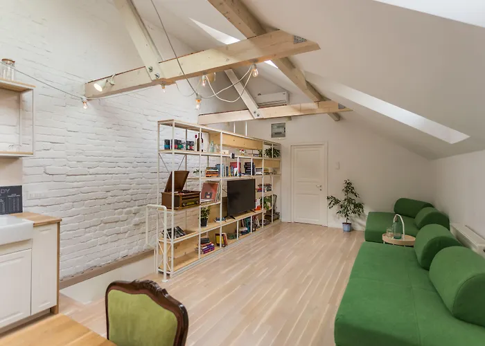 شقة فندقية Little Mansion Next To Parliament Palace بوخارست