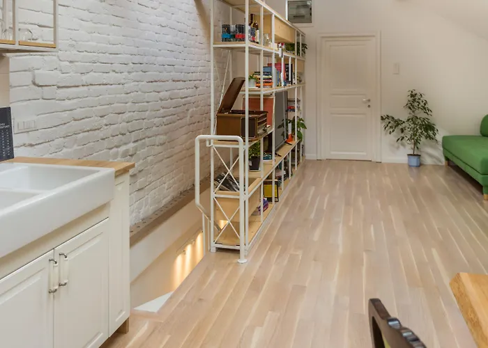 شقة فندقية Little Mansion Next To Parliament Palace بوخارست