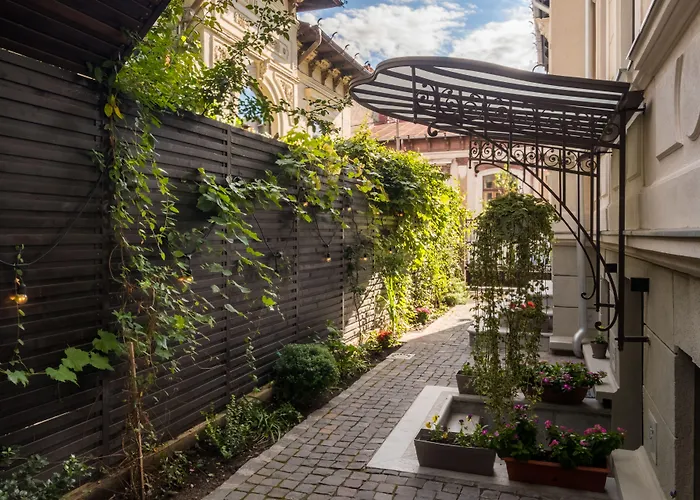 شقة فندقية Little Mansion Next To Parliament Palace بوخارست