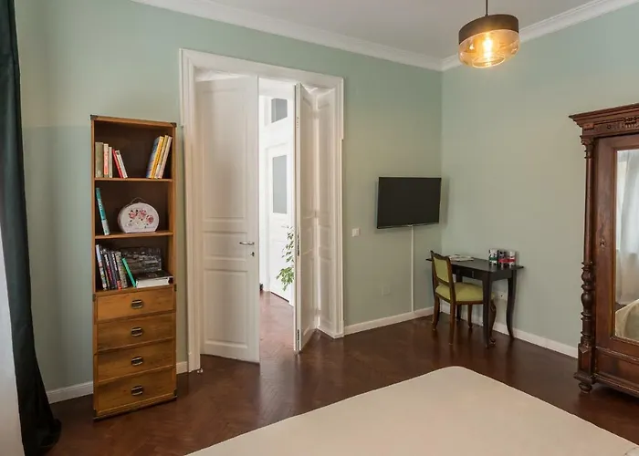 شقة فندقية Little Mansion Next To Parliament Palace