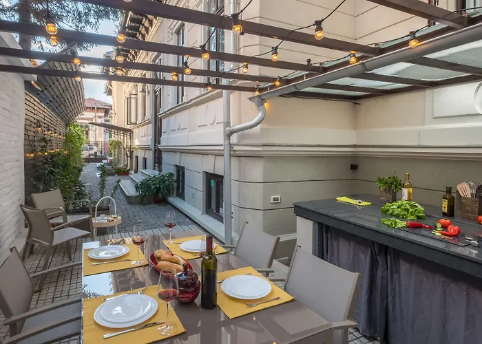 Little Mansion Next To Parliament Palace 4* Bukurešť